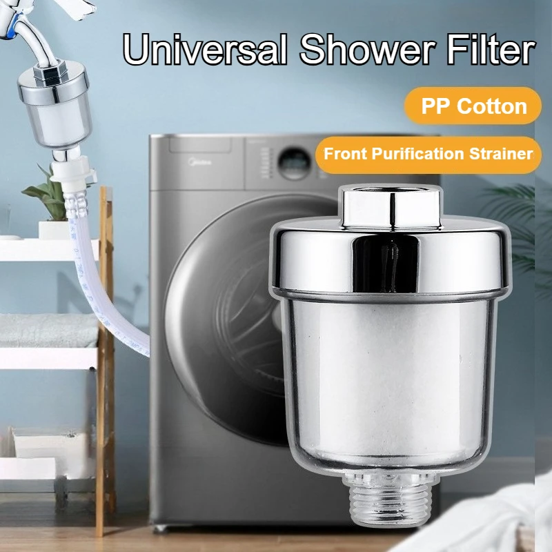 

Очиститель воды, универсальный фильтр для крана для кухни, ванной комнаты, душа, бытовой фильтр, полипропилен, хлопок, высокая плотность