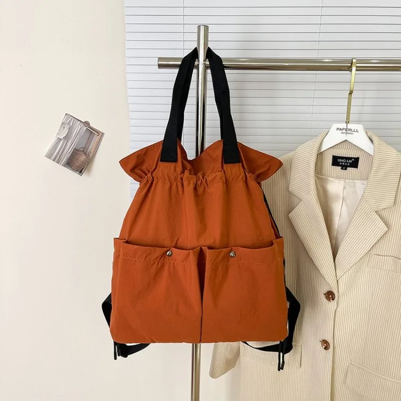 Elegant Leather Classic Designer Paris Fashion Large Capacity Women's Handbag Luxury Brand Practical And Stylish Diaper Bags