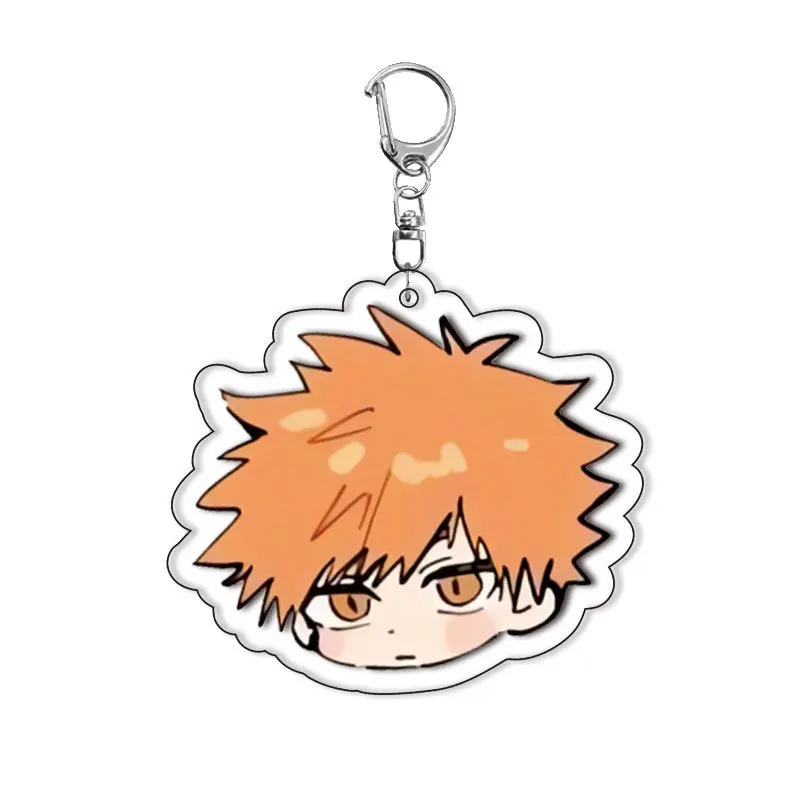 BLUE LOCK Acrylic Keychain Ura Kazuki Backpack Rin Itoshi Hanging Ornament Key Ring Decoration Kaito Tasuku Girl Birthday Gift - Image 4