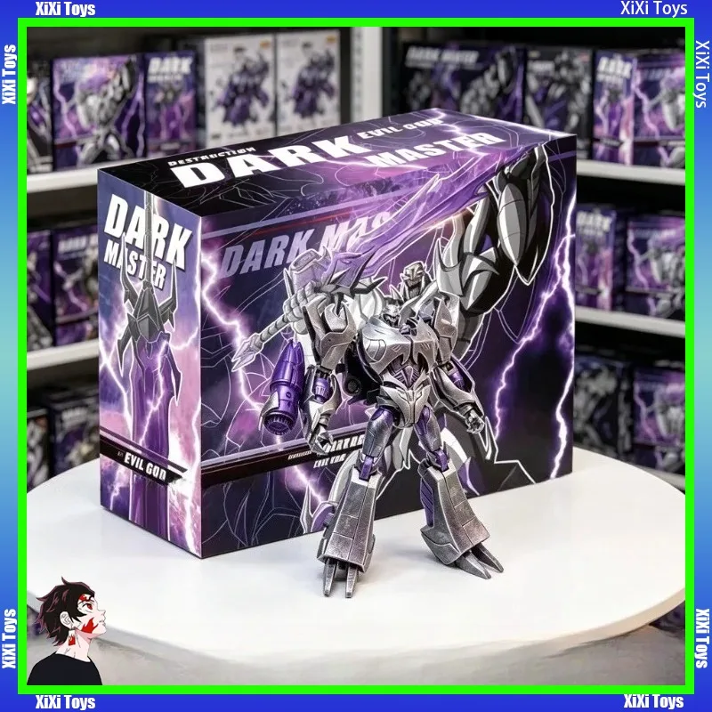 

Transformation Toy Studio Series Toy Spot APC Battle Damaged Version Laowei Anime Robot Action Variable Optimus Prime Model
