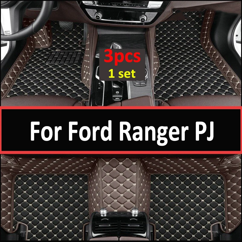 Car Rear Trunk Floor Mat For Ford Ranger PJ International 2006~2008 Double Cabin Truck Accessorie Interior ECO Car Accessories