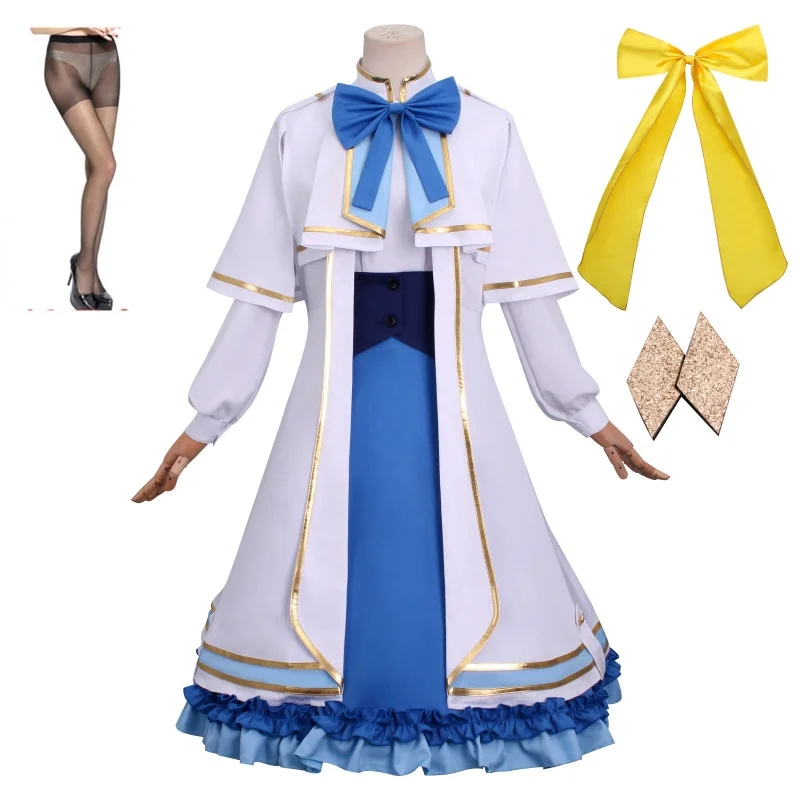 

Euphyllia Magenta Cosplay Costume Anime Dress Halloween Suit