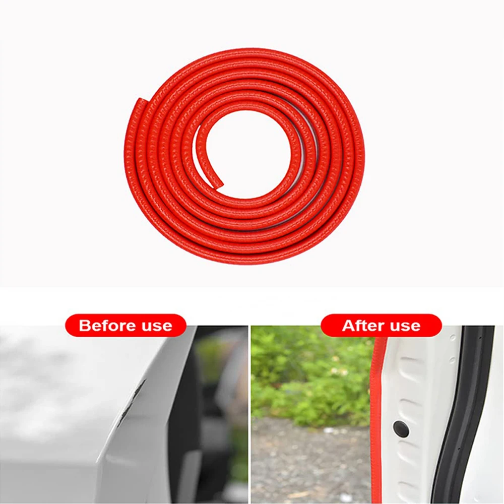 

General Anti-Collision Sealing Strip No-Paste Door Anti-Collision Strip Car Door U-Shaped Edge Strip Decorative Strip Keel Strip