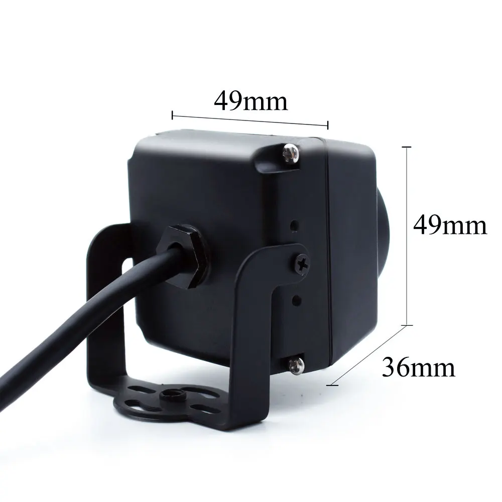 WGWK IP66 Waterproof HD Infrared Night Vision IP Camera Indoor Outdoor Security Audio Surveillance 3/4/5/8MP Mini POE Camera