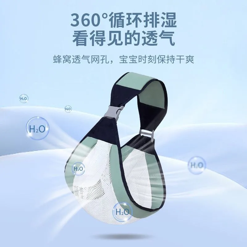 Ajustável Baby Carriers Strap, Sling com Clip para Bebês, Toddlers, Multifuncional Shoulder Carrier, Confortável