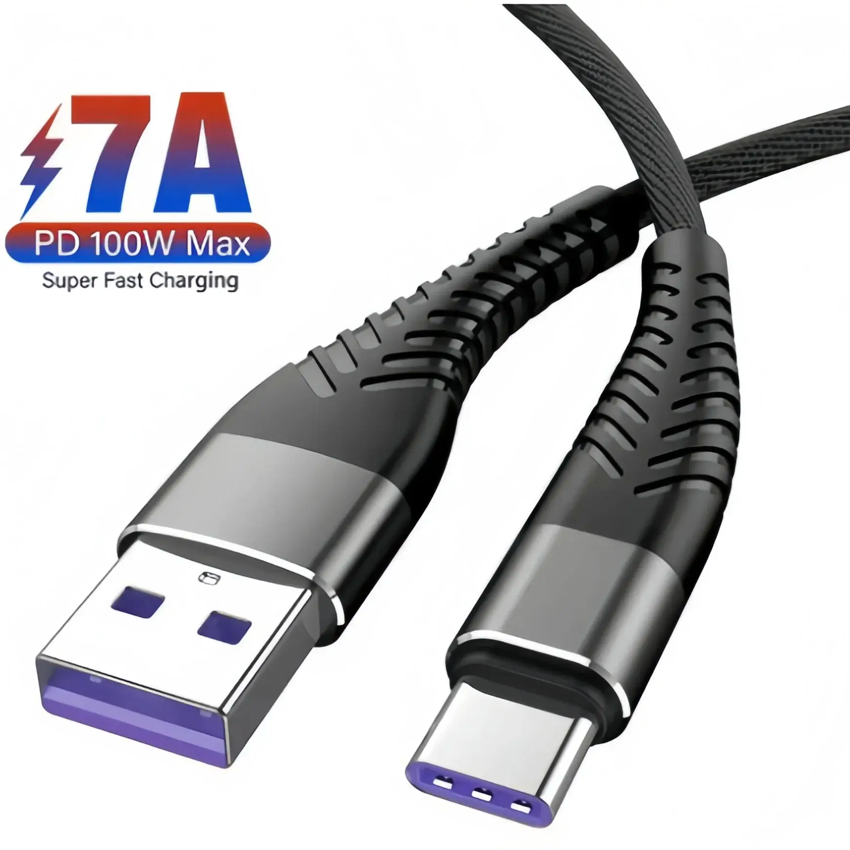 100W 7A USB-C Cable…