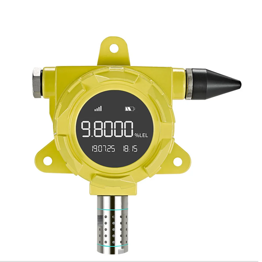 

ATEX Fixed Methane 4G Gas Detector Online Real-time WiFi Gas Leakage CH4 Monitor MQTT Gas Monitoring Solution