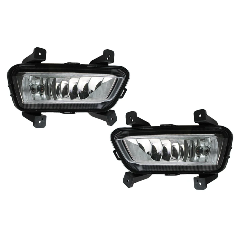 Car Front Bumper Fog light Daytime Running Light Fog Lamp For JAC T8 Pick Up