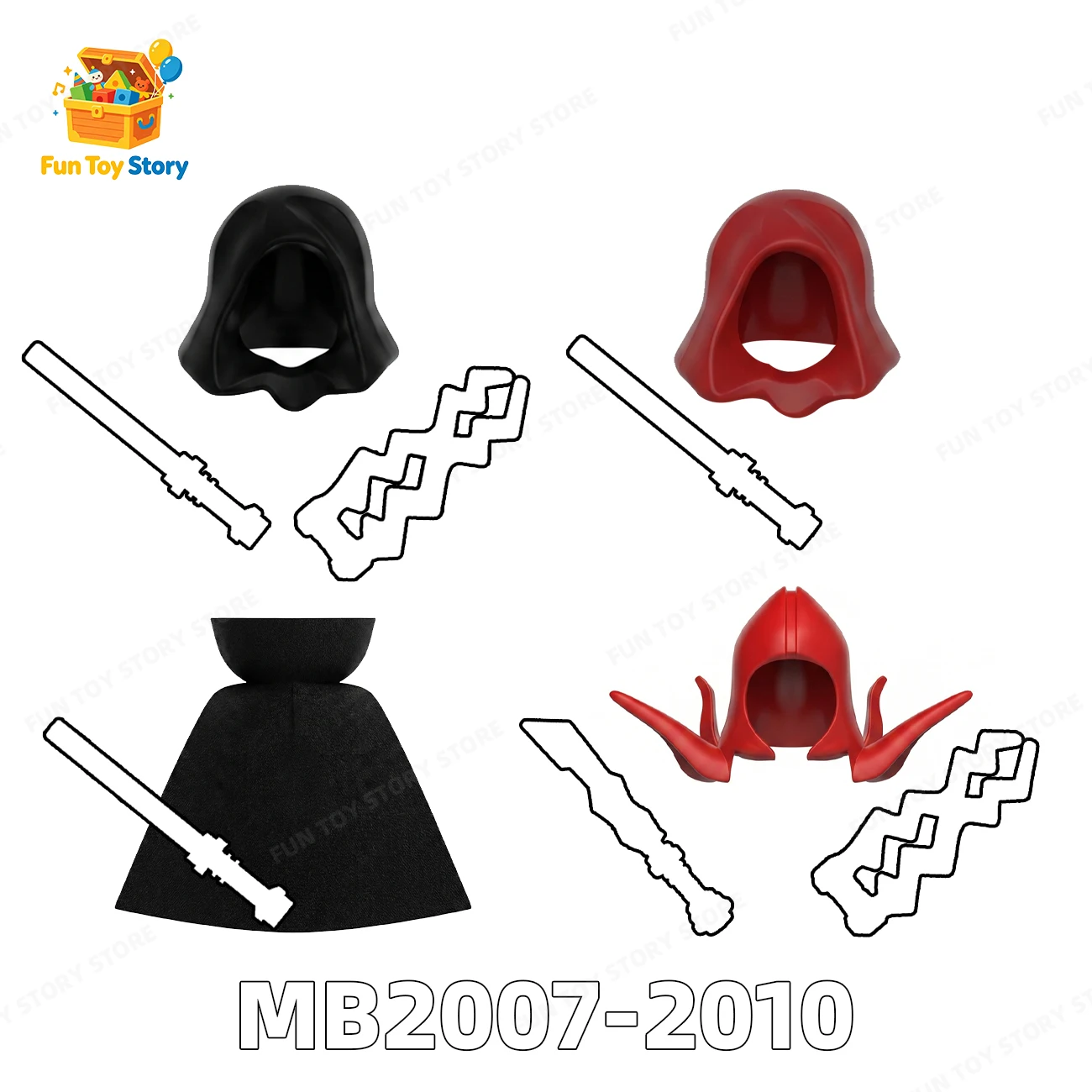 MB2007-2010 Planeten-Bausatz Bausteine Puppen-Puzzle Sammlerstücke Geschenke für Geschenkgeber