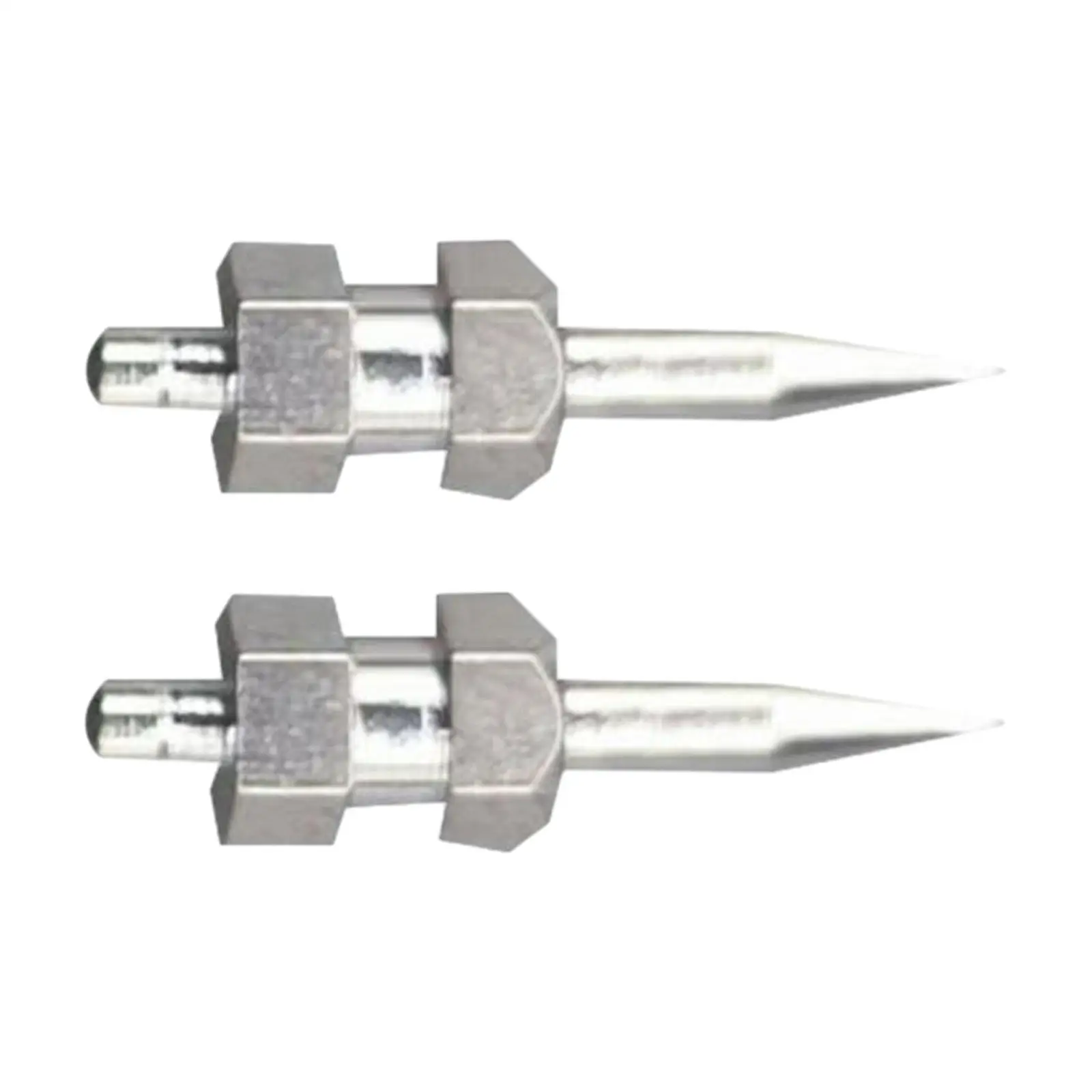 Wood Moisture Meter Probe Compact 2cm Iron Plated Humidity Analyzer Spare Pins for Building and Flooring