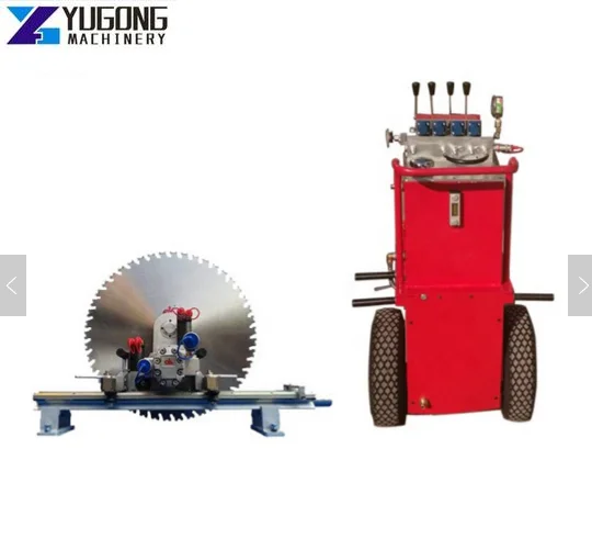 YG 800mm Electric Motor Wall Concrete Saw Cutting Machine Concrete Curb Cutting Machine Industrial Miter Saw Electric