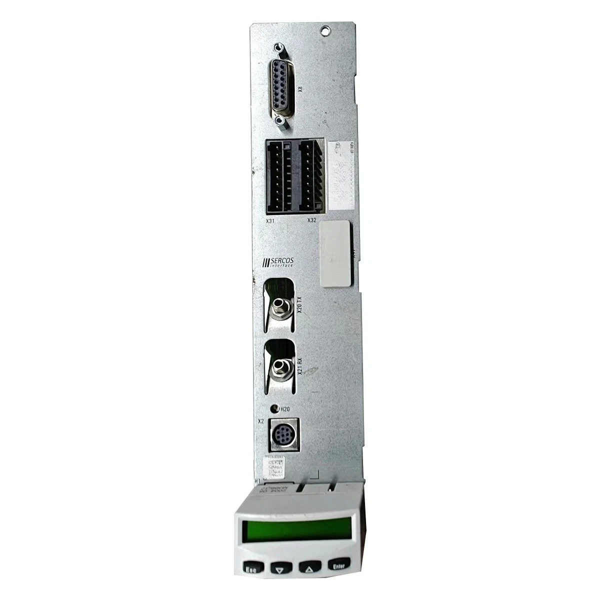

Абсолютно новый и 100% оригинальный блок управления IndraDrive CSB01.1N-SE-ENS-NNN-NN-S-NN-FW R911305276
