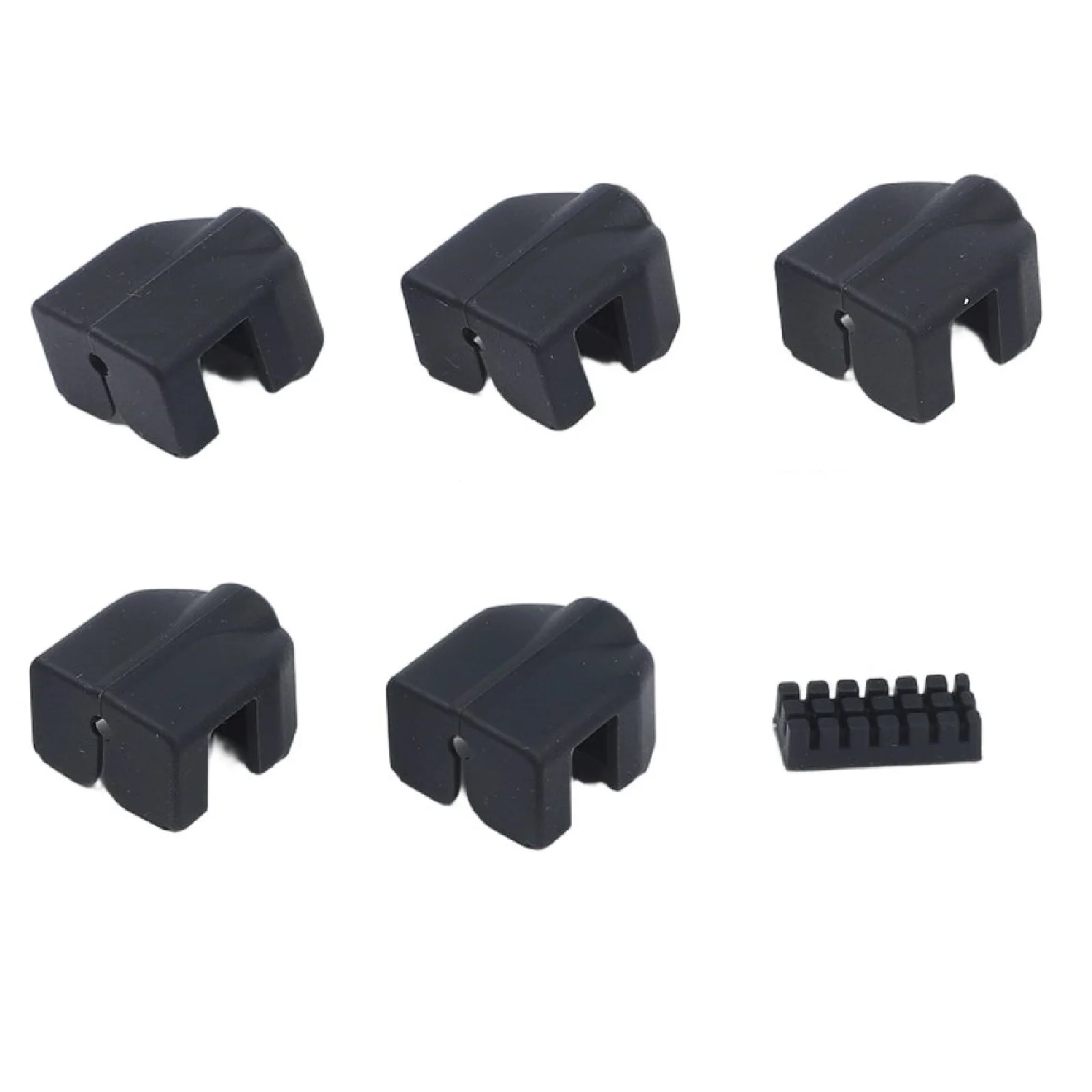 5 Item For AD5X Nozzle Care Package Featuring Heat Resistant Silicone Socks and Robust Brass Brush for Routine Maintenance