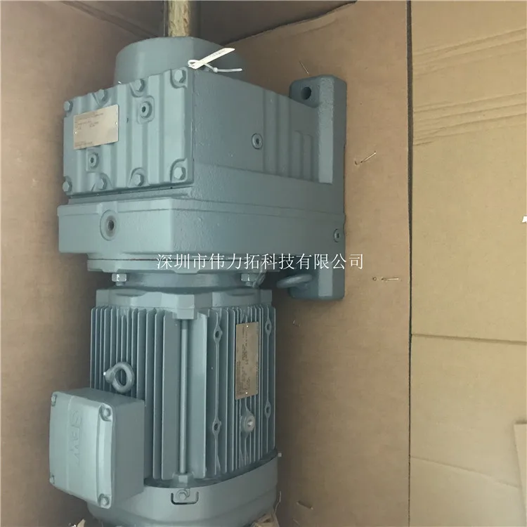 German SEW Gear Motor R87 DRE112M4/R87 DRN112M4 Gearbox Motor Brand New & Original