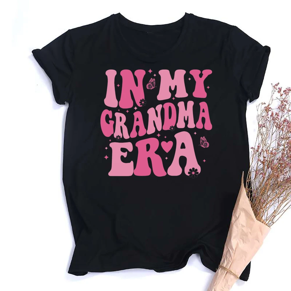 In My Grandma Era Shirt Funny Grandma Shirt Proud New Grandmother T-Shirts Mother\'s Day Tee Best Grandmother TShirts