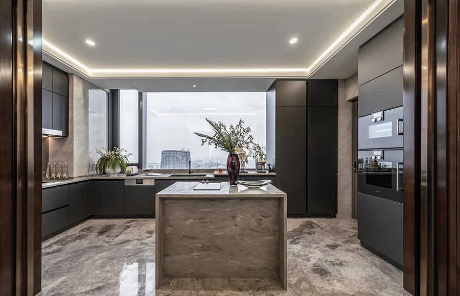 Sanhai Light تصميم داخلي، رسم البناء، تخطيط الخطة الرئيسية، قصر تخطيط الفضاء، عمل مفصل، منزل رائع