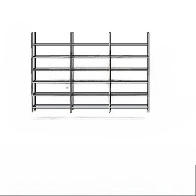 

Minimalist bookshelf partition, living room entrance decorative display rack