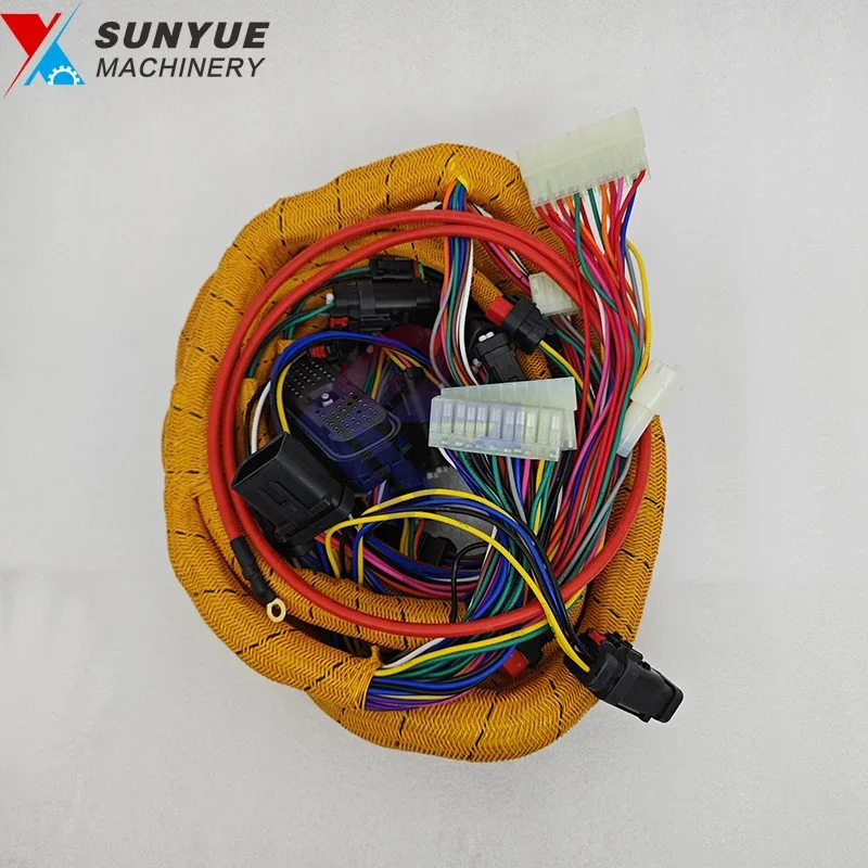 - 320D 320DL 323DL E320D E323DL Platform Wiring Harness For Excavator Wire Harness Cable 275-7004 388-6817 2757004 3886817-HDF