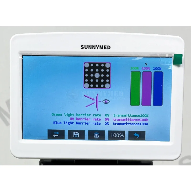 SY-V101  High Performance  Automatic Focimeter Lens Meter with LCD Touch Screen