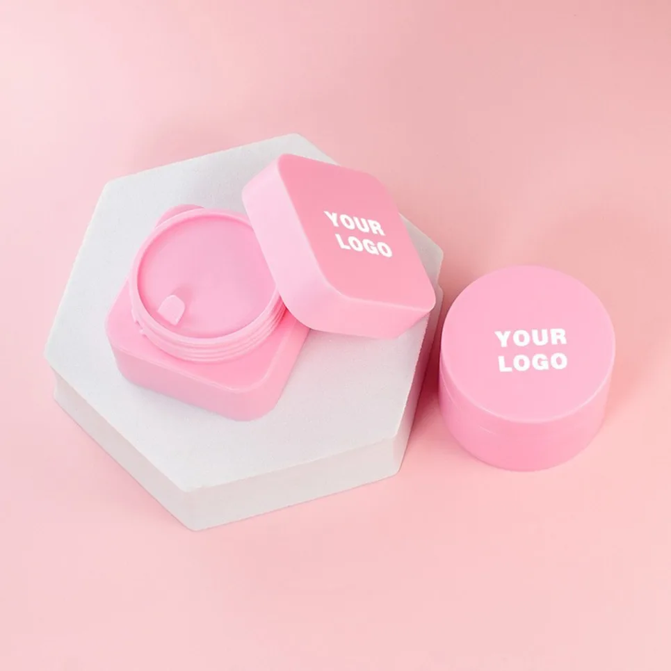 Logotipo personalizado sobrancelha estilo sabão gel cera tamanho grande forte segurar fixador de sobrancelha natural marca própria maquiagem vegana atacado
