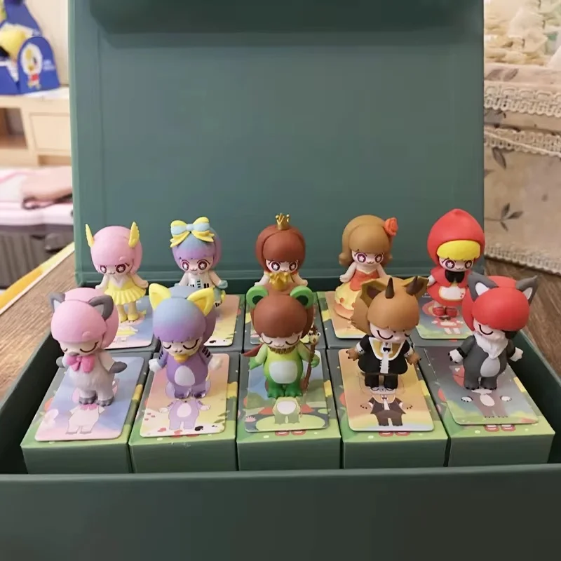 

Распродажа остатков: 1 коробка (10 шт.) 52toys Kimmy-Mik Fairy Tale Mini Series, игрушки-сюрпризы в закрытой упаковке, лимитированная серия, подарочная коробка