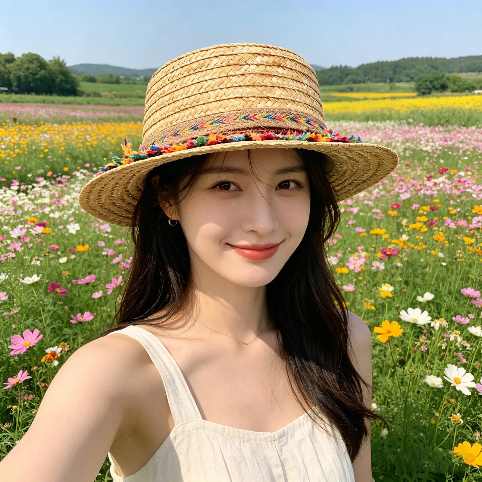 Beach Straw Hat Khaki Summer H - огляд і ціна Hat Floppy Wide
