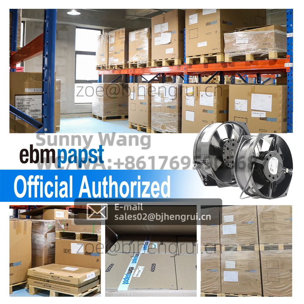 W2S130-AA03-01 230VAC 15055 Axial Compact Flow Fan For Cabinet Inverter