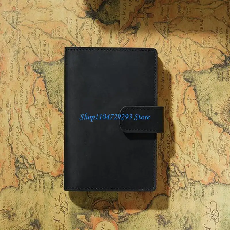 Y2GD Leather Holder Covers Case, Waterproof Blocking Travel Wallet Holder Card Case for Women Men