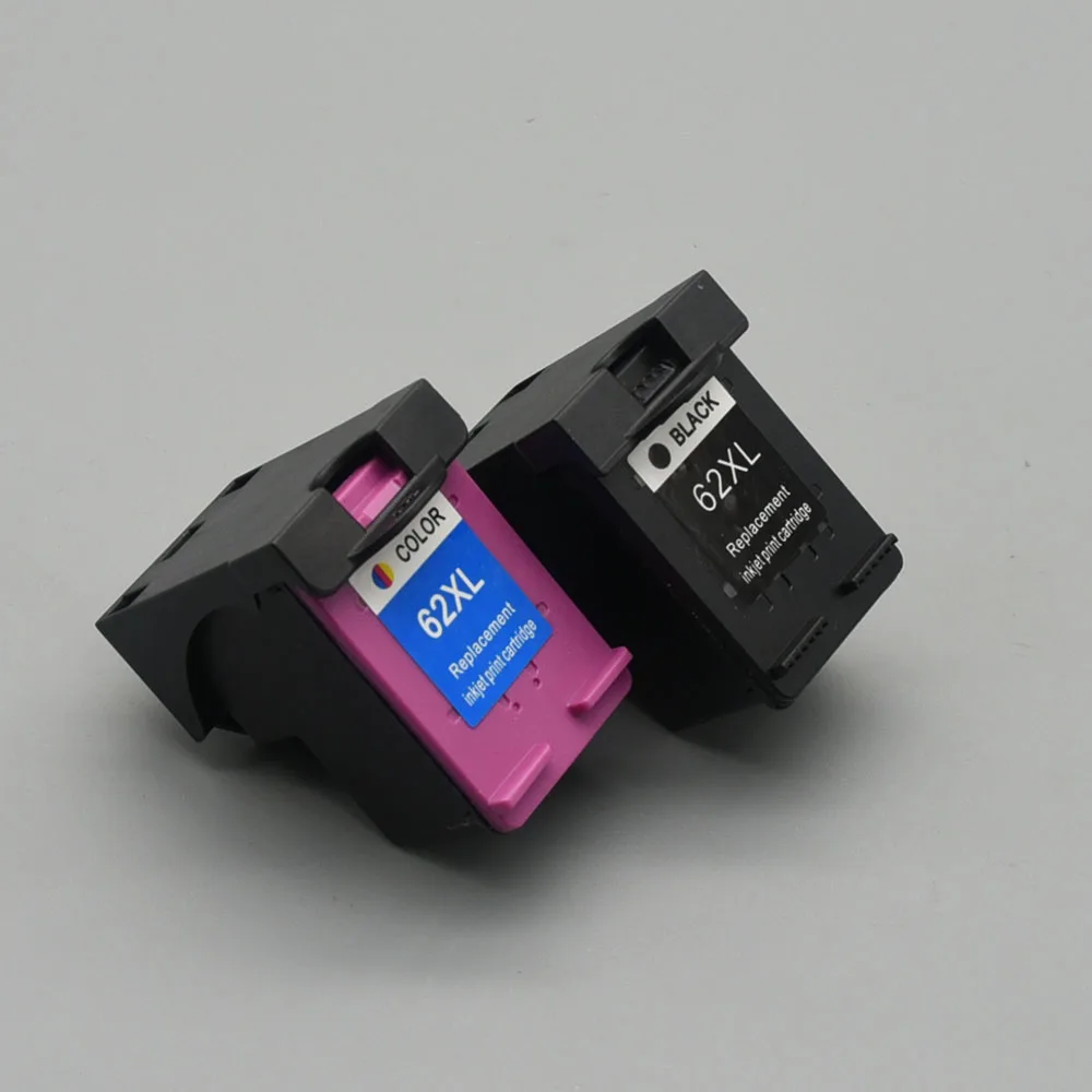 For hp 62 xl Ink Cartridge FOR HP 62XL High Yield for HP Envy 5640 5740 7640 5646 5742 5745