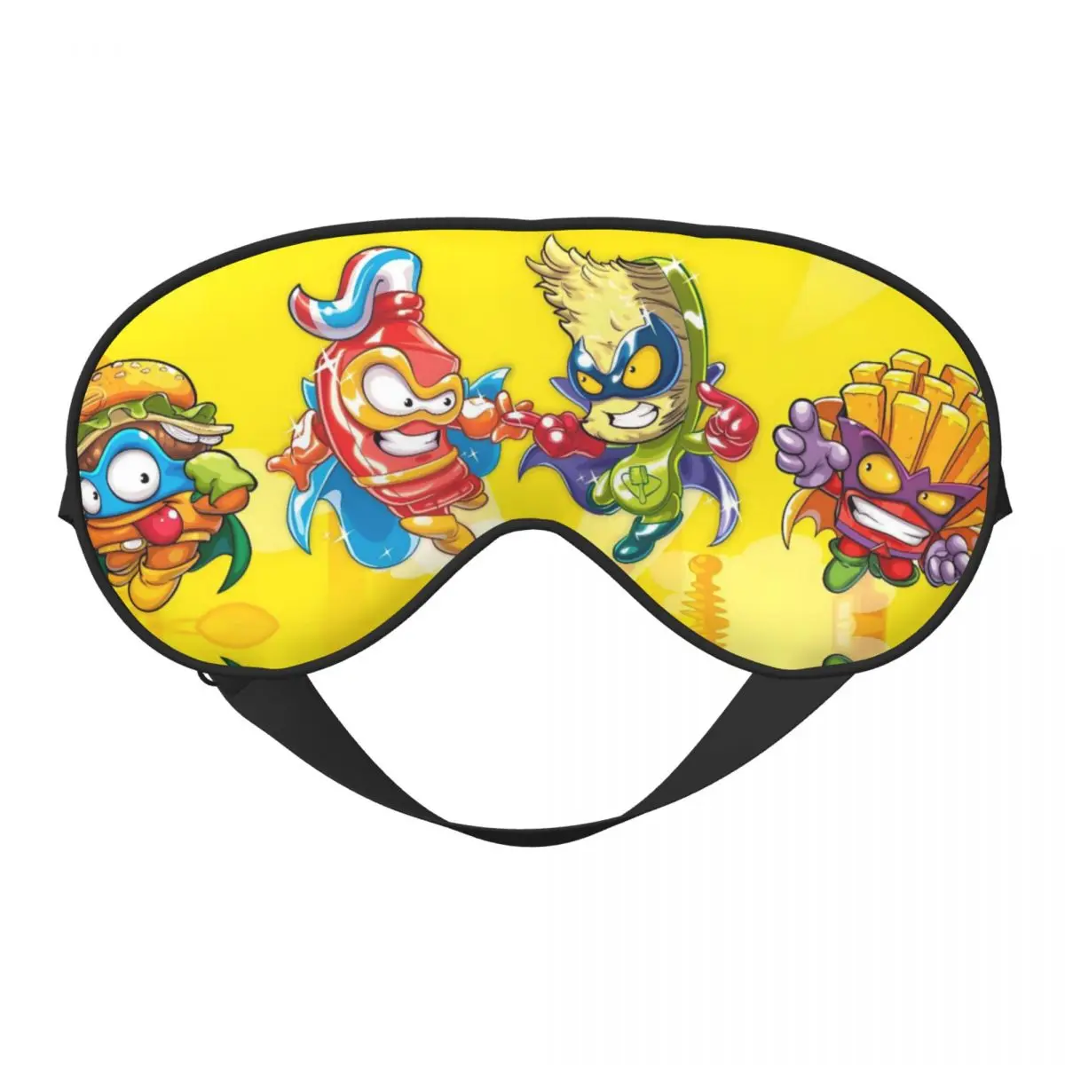 

Supers Zingses Adjustable Eye Patches Adorable Cartoon Animine Blindfold Men Women Travel Sleep Eye Masks Lunch Break Eye Cover