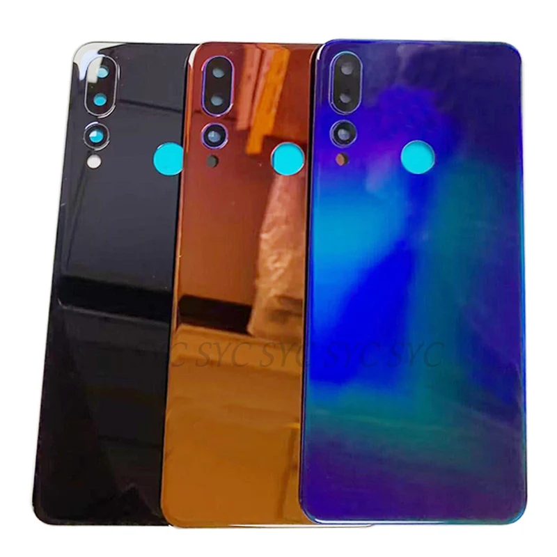 Coperchio della batteria custodia per porta posteriore per Cover posteriore Lenovo Z5S con parti di riparazione di ricambio per Logo