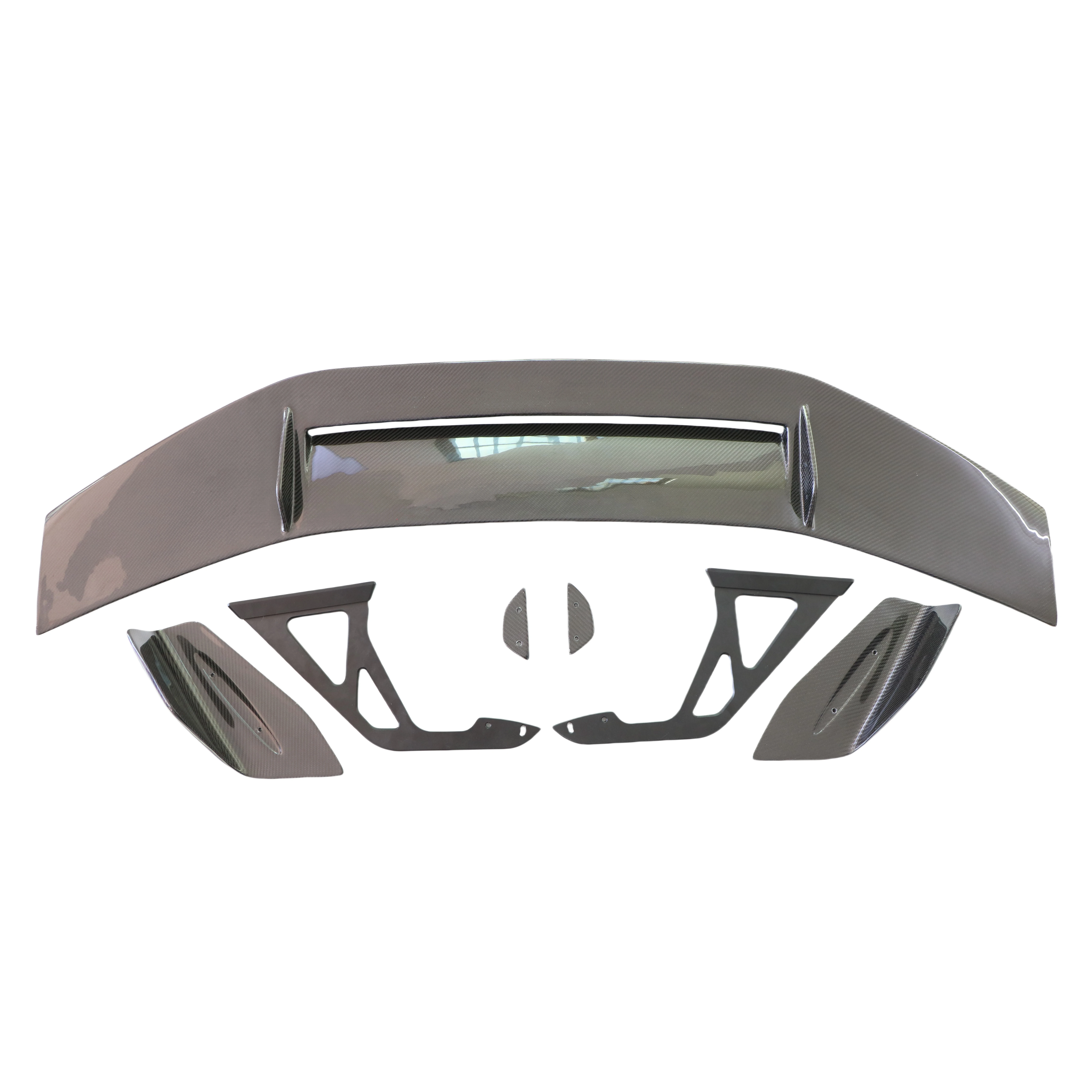 

Для обновления большинства автомобилей с тремя коробками и т. д. Спойлер на заднее крыло AD Style, новое состояние, хвостовое крыло Tailfin