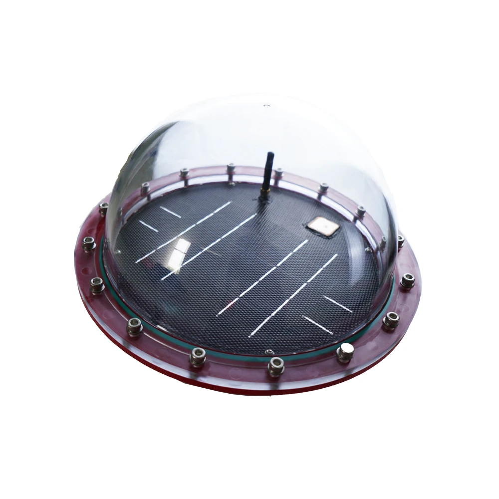 Solar energy intelligent water quality monitoring buoy Marine monitoring buoy