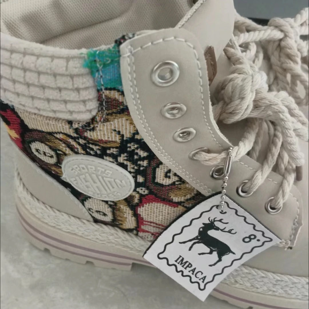 

Shoes for Men High Quality Tooling Boots Fashion Comfortable Ankle Boots Outdoor British High-end Men's Boots Botas Para Hombre