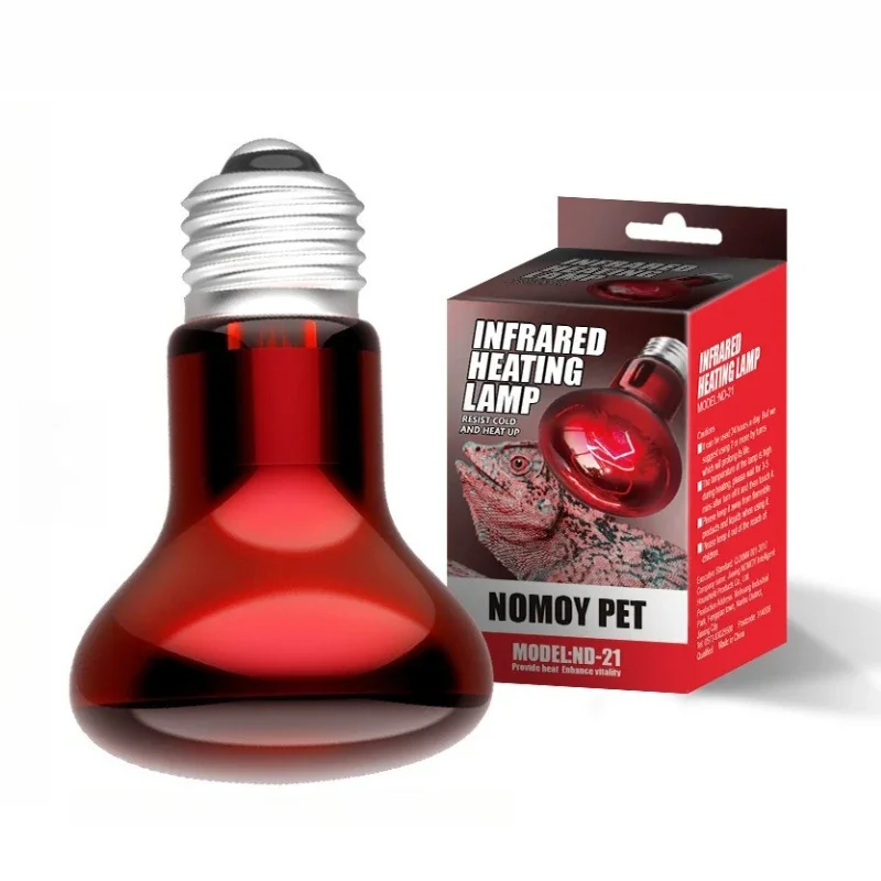 

Climbing pet turtle guarding palace lizard insulation lamp constant temperature durable heating lamp feeding box safety infrared