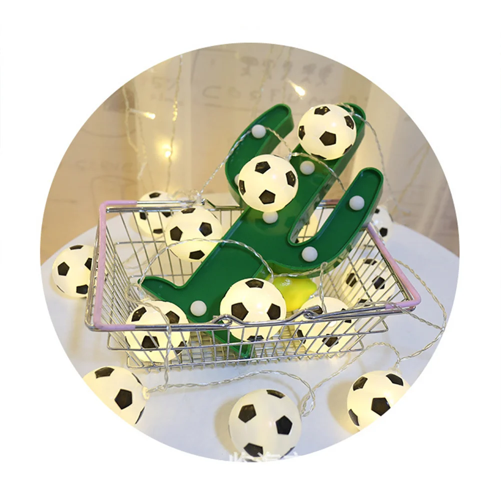 Football Shaped Light String LED Creative Decorative Night Light High Brightness Energy Efficient Home Party Garden