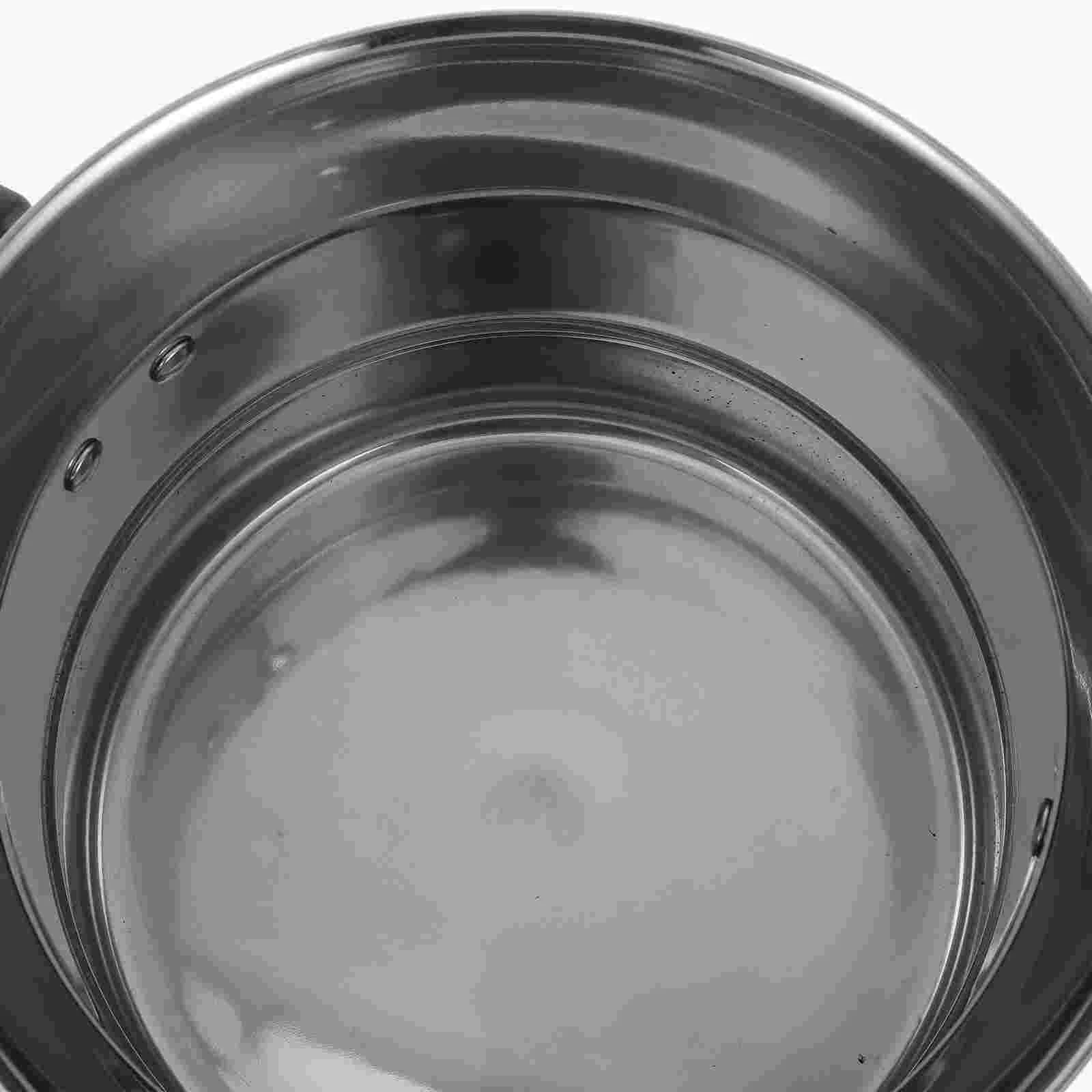 Stainless Steel Fryer Stock Pot Electric Griddle Filter Small Saucepan Pasta Basket