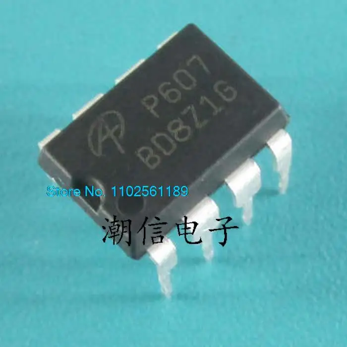 

20 шт./лот P607 AOP607 DIP-8