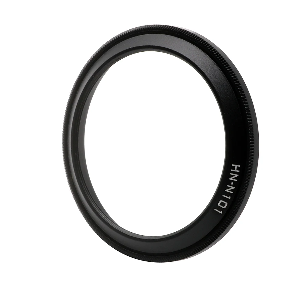 HN-N101 LN-N101 for Nikon 1 N1 10mm f/2.8 Metal Lens Hood Screw in Lens Hood