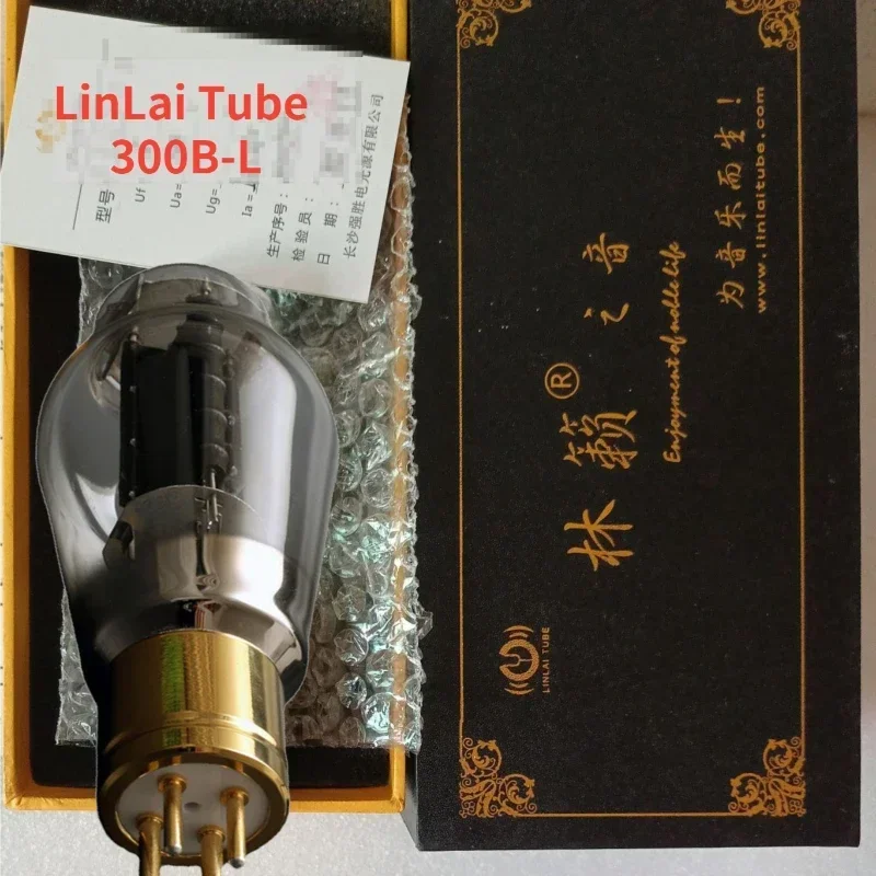 300B-L LINLAI สูญญากาศแทนที่ SHUGUANG JJ Golden Lion 300B การจับคู่ความแม่นยําเครื่องขยายเสียงไฮไฟ