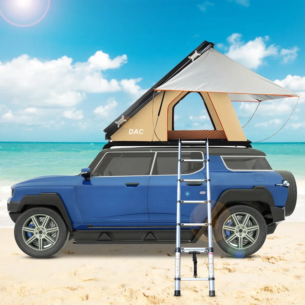 

Водонепроницаемая Складная Алюминиевая жесткая крыша автомобиля палатка