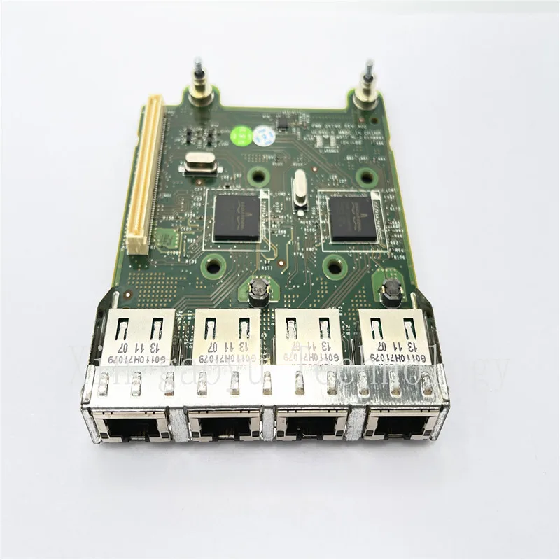 

Original For Dell R620 R720 R720XD R630 R730 Broadcom 5720 4 Port 1GbE NIC Daughter Card 0FM487 FM487 network card module