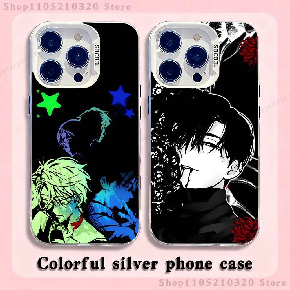 

Alien S-Stage Ivan Til Phone Case For iPhone 17,16,15,14,13,12,X,8,Pro,Max,Plus,E,SE4,Air,Mini White IMD Matte