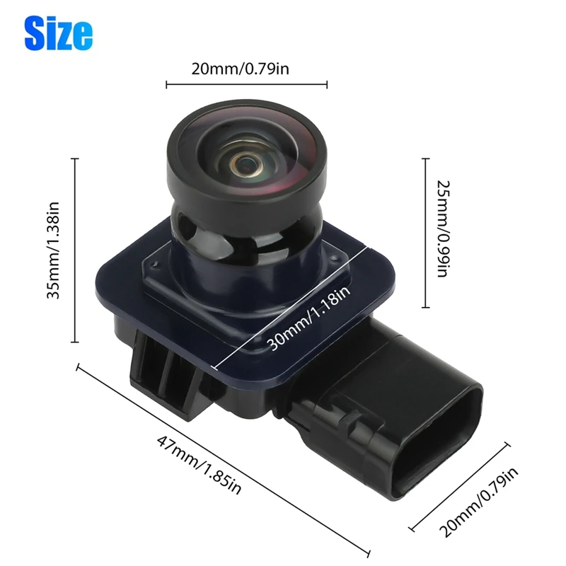 Car Rear View Back Camera EB5Z-19G490-AA EB5Z19G490AA for FD Explorer 2011-2015