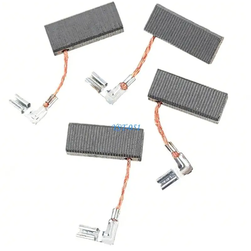 

E15A 5 Pair Replacement Carbon Brushes For GBH2 Hammer Drill Models High Performances Metal Materials