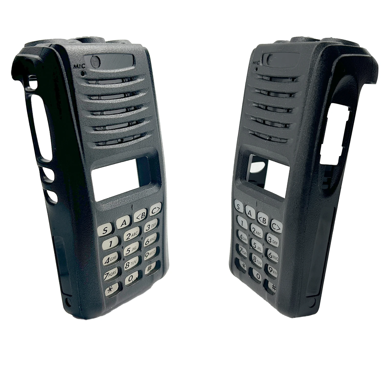 Full-keypad Replacement Repair Case Housing Cover Kit For NX-320 NX320 Portable Two Way Radio