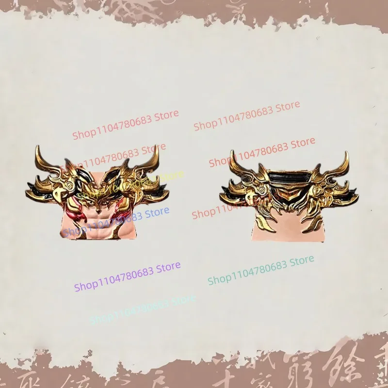 MOC 빌딩 블록 만화 애니메이션 캐릭터 미니어처 모델 조립 갑옷 액세서리 유행 장난감 장식품 휴일 선물