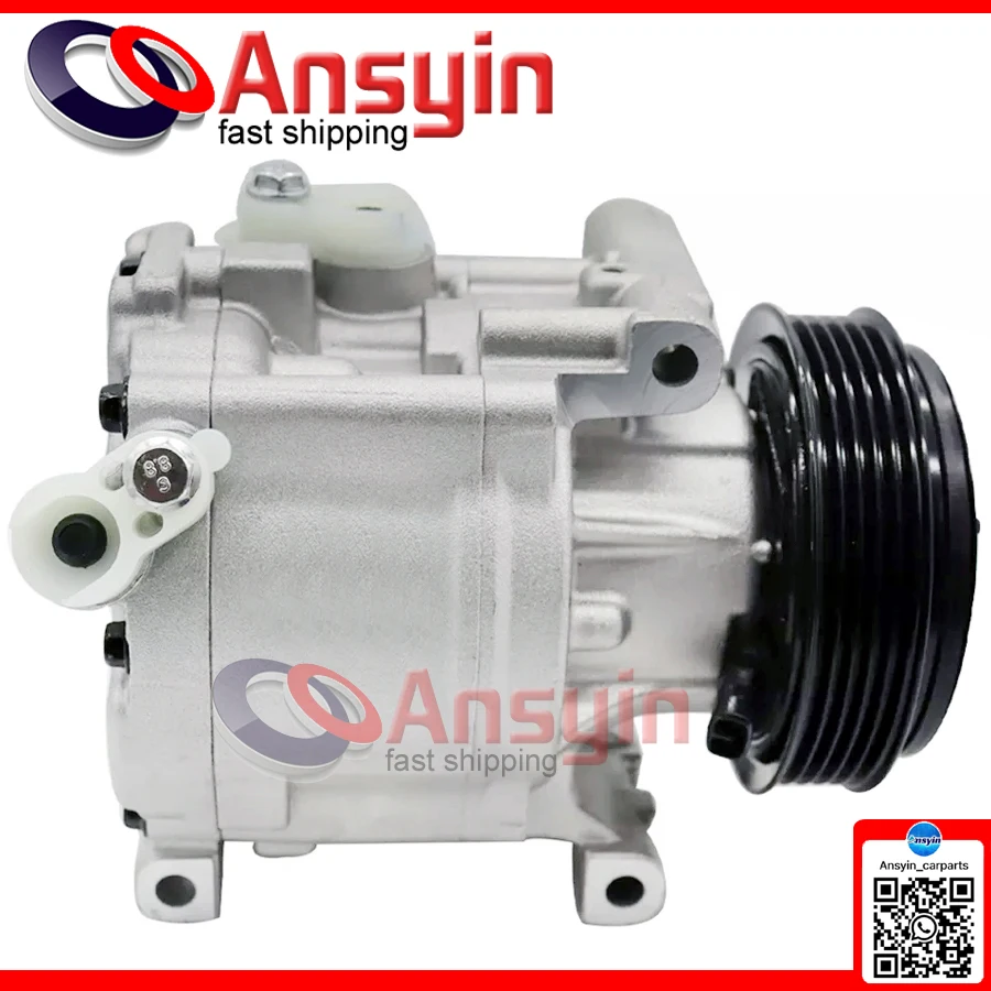 

SCSB06 SCS06 A/C Compressor For FIAT 500 Bravo Idea Lancia 46782669 51747318 71785268 71721833 DCP09004 447100-1870 5A787-5000