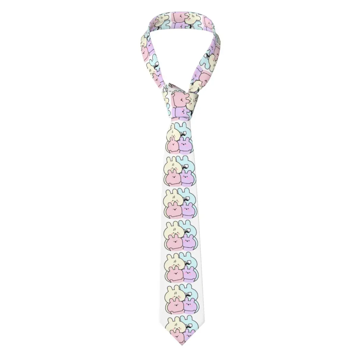 

Пользовательские Асамихиан Аниме Мультфильмы Асамими Галстук Мужской Шелковый Галстук для Офиса