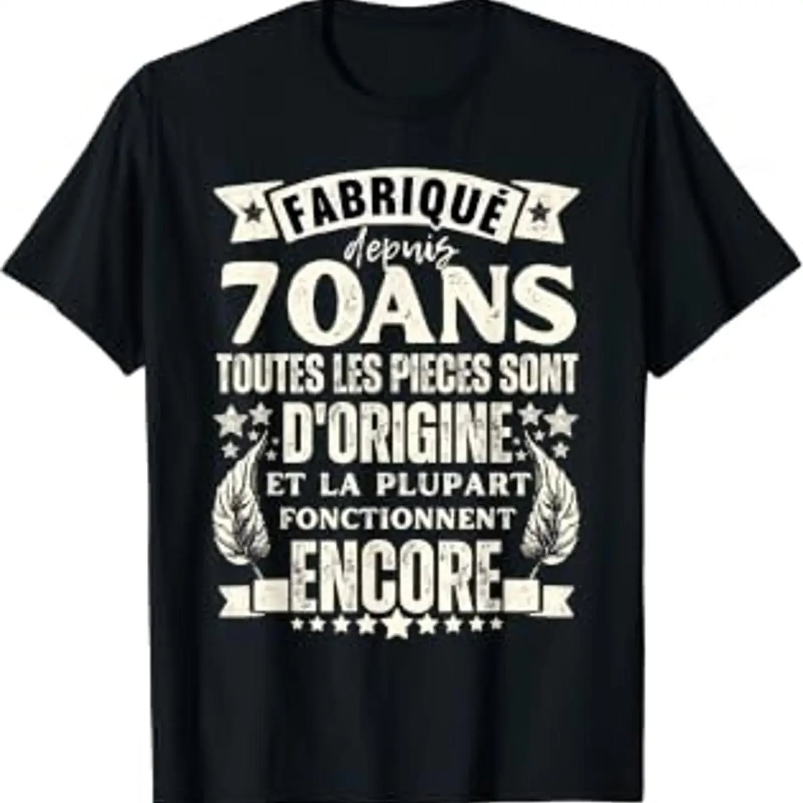 Lustiges T-Shirt zum 70. Geburtstag für Herren, Vintage-Look, gewaschenes Material, ideal für den Alltag, lässige Mode, dehnbar, unisex, vielseitig einsetzbar, leicht weich.